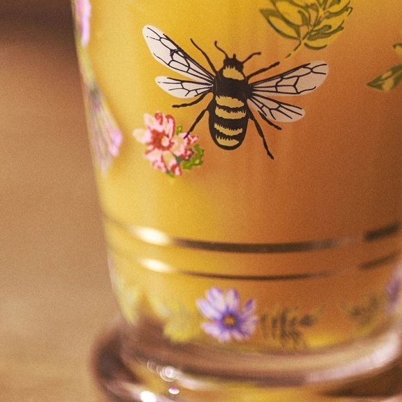 NWT Anthropologie Lou Rota Hummingbird Juice Glass - Picture 2 of 3